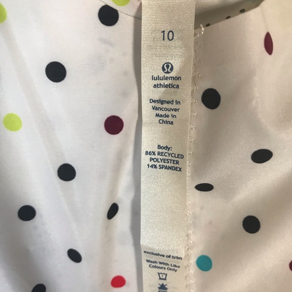 NEW Lululemon Seawheeze Run Light as Air Tank Size 8 - Picture 7 of 7